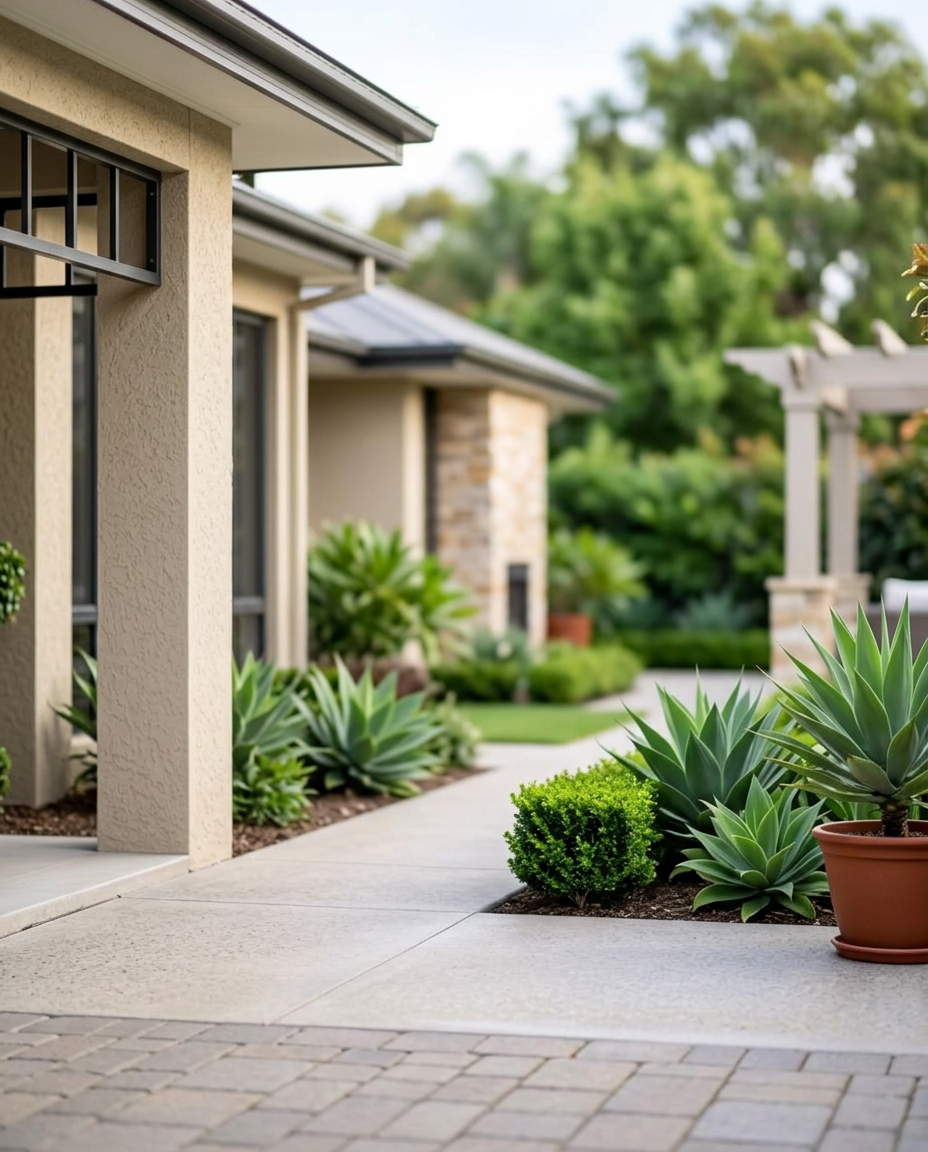 Immaculately maintained property exterior